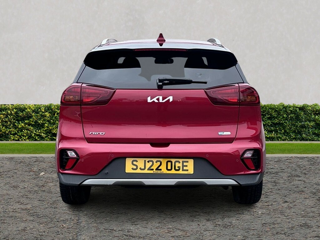 Kia Niro 1.6 Gdi Hybrid 2 Dct SJ22OGE Red #4