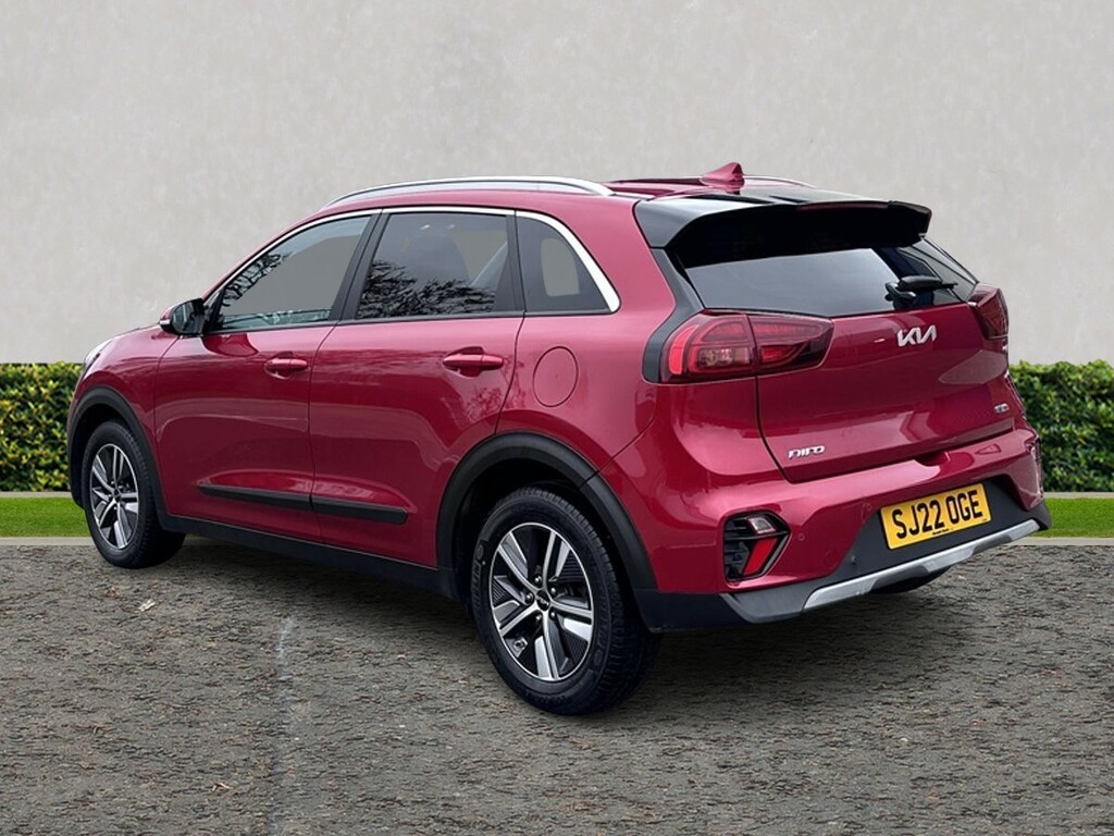 Kia Niro 1.6 Gdi Hybrid 2 Dct SJ22OGE Red #5
