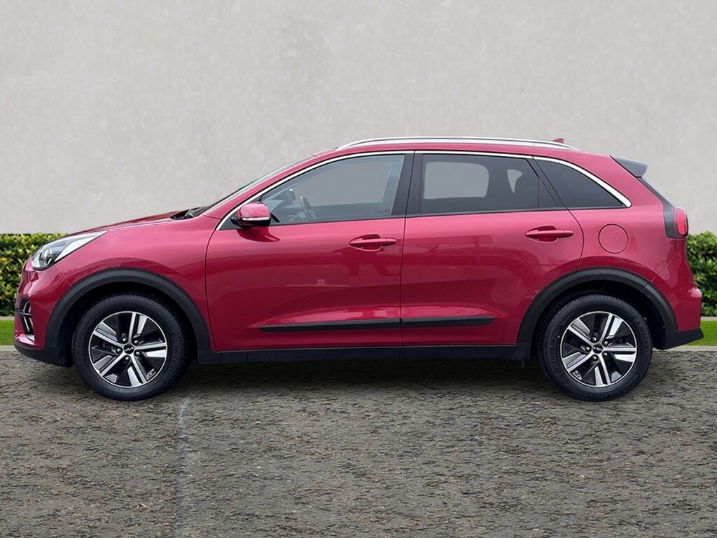 Kia Niro 1.6 Gdi Hybrid 2 Dct SJ22OGE Red #6