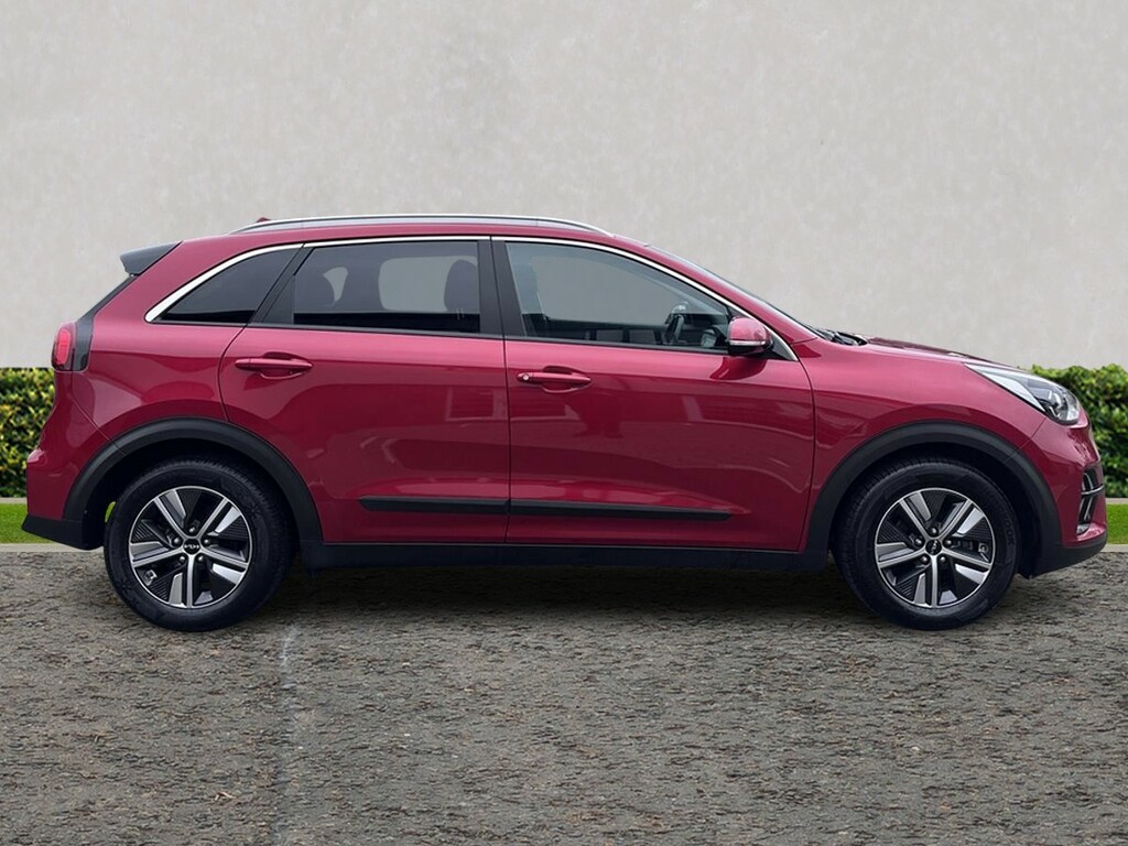 Kia Niro 1.6 Gdi Hybrid 2 Dct SJ22OGE Red #2
