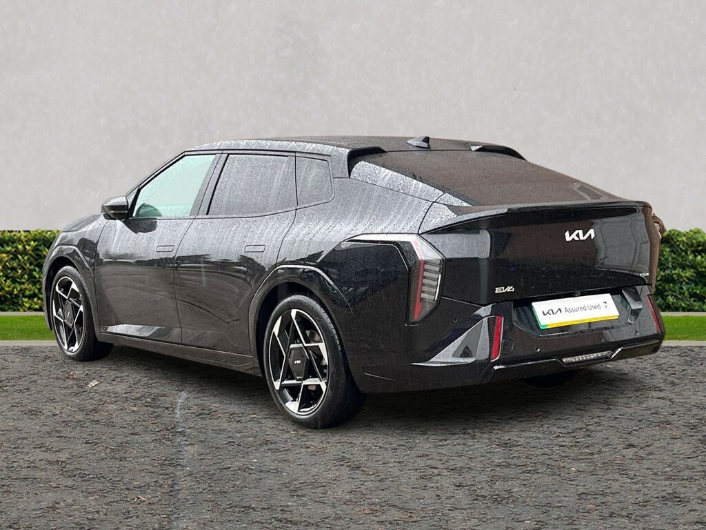 Kia EV4 Fstbk 81.4Kwh 201Bhp Gt Line S Au Fd GU75VYA Black #5