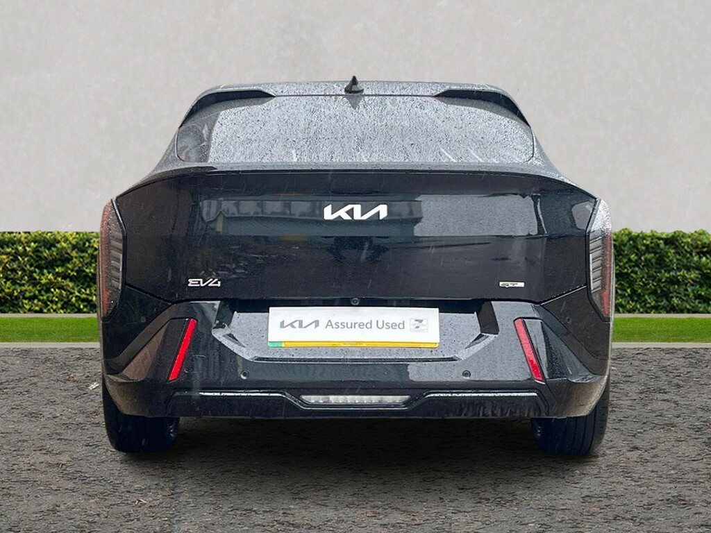 Kia EV4 Fstbk 81.4Kwh 201Bhp Gt Line S Au Fd GU75VYA Black #4