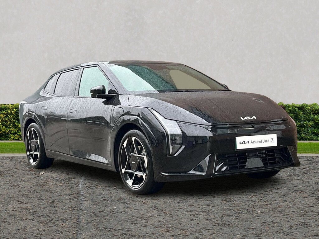 Kia EV4 Fstbk 81.4Kwh 201Bhp Gt Line S Au Fd GU75VYA Black