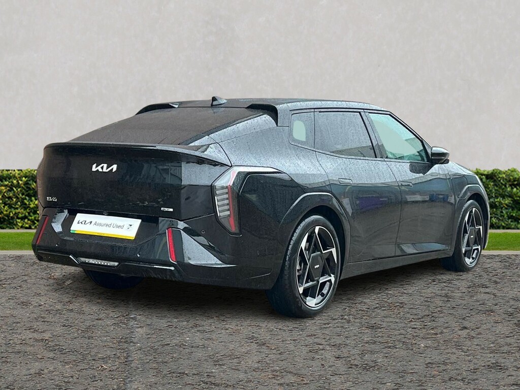 Kia EV4 Fstbk 81.4Kwh 201Bhp Gt Line S Au Fd GU75VYA Black #3