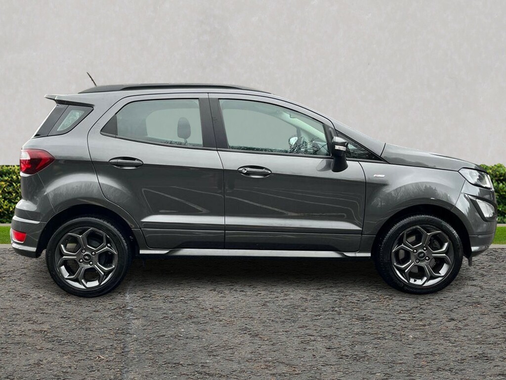 Ford Ecosport 1.0 Ecoboost 125 St-line LY72DNX Grey #2