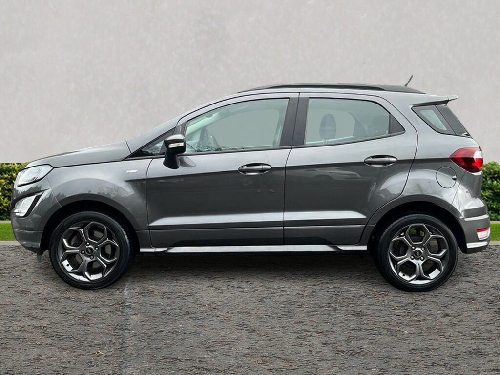 Ford Ecosport 1.0 Ecoboost 125 St-line LY72DNX Grey #6