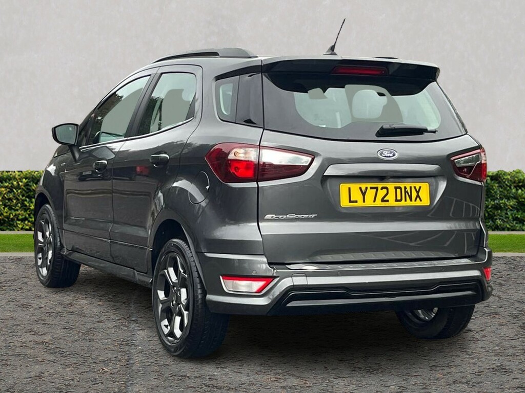 Ford Ecosport 1.0 Ecoboost 125 St-line LY72DNX Grey #5