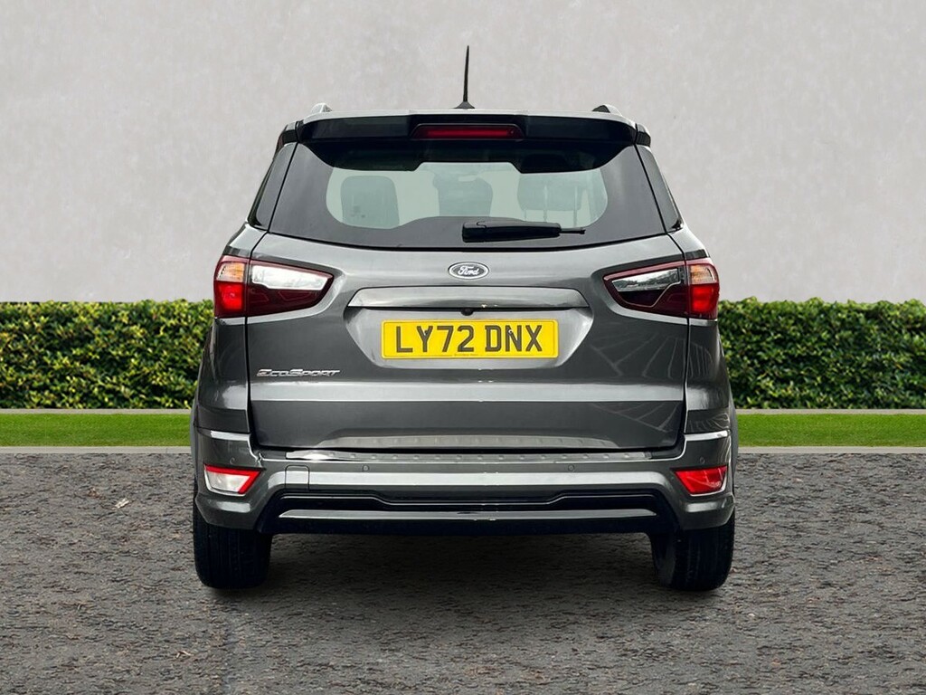 Ford Ecosport 1.0 Ecoboost 125 St-line LY72DNX Grey #4