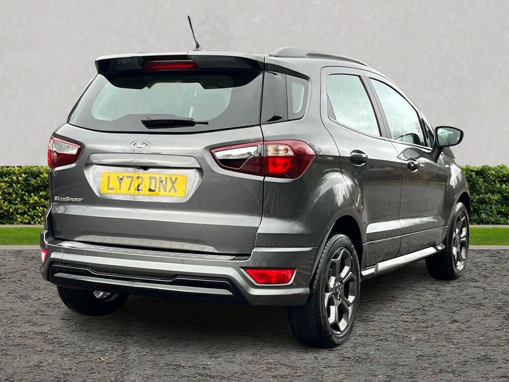 Ford Ecosport 1.0 Ecoboost 125 St-line LY72DNX Grey #3