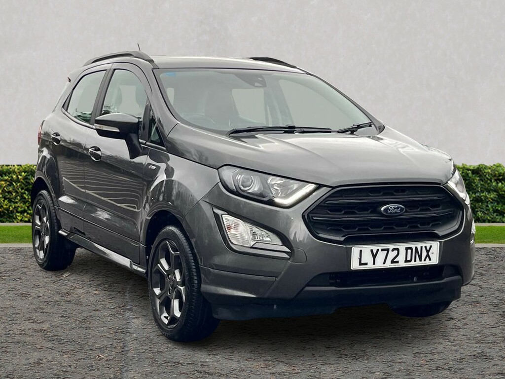 Ford Ecosport 1.0 Ecoboost 125 St-line Grey