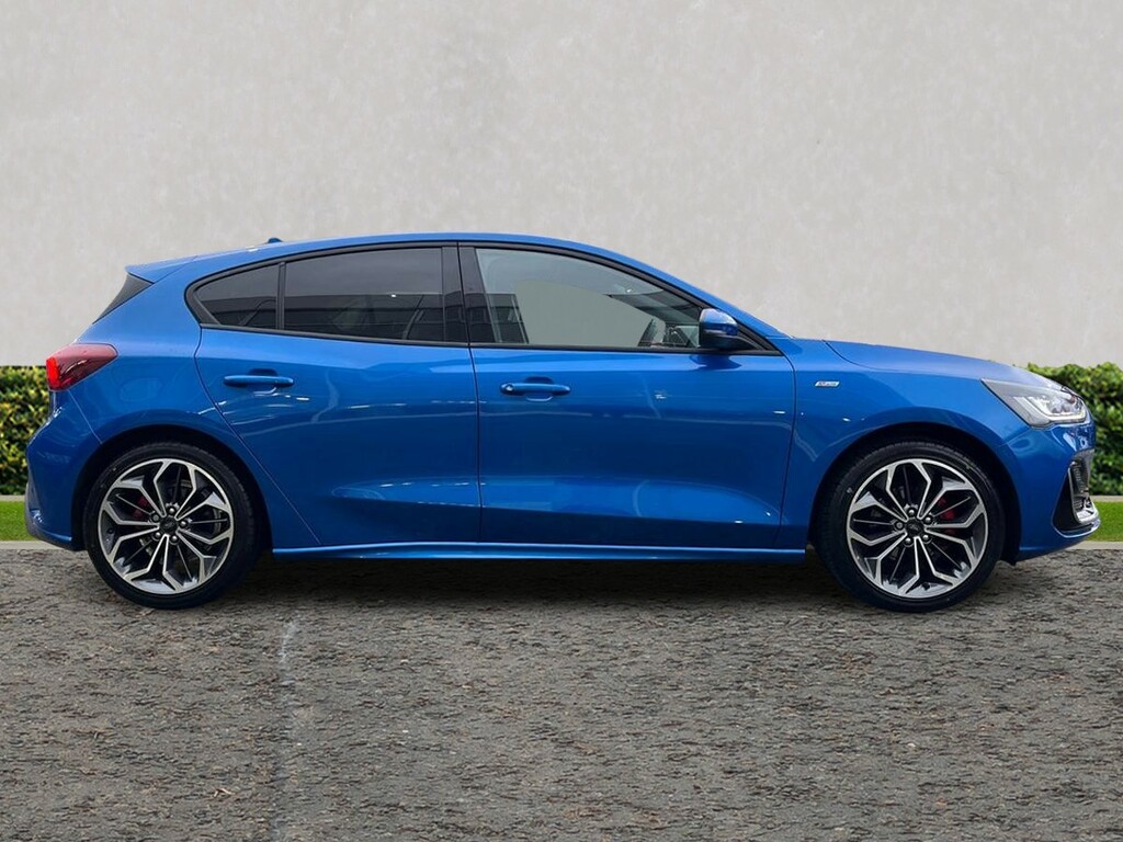 Ford Focus 1.0 Ecoboost Hybrid Mhev 155 St-line Vignale YGZ3703 Blue #2