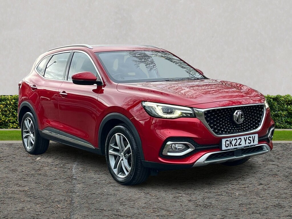 MG HS 1.5 T-gdi Exclusive Dct Red