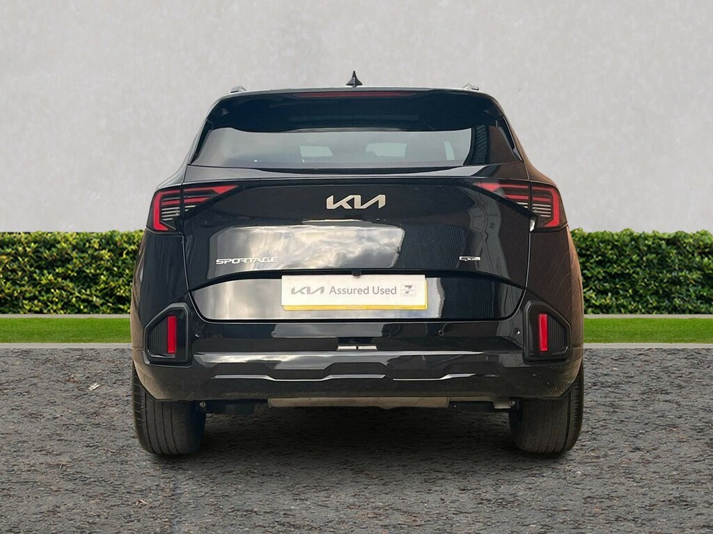 Kia Sportage 1.6T Gdi Gt-line S Dct GU75VXW Black #4