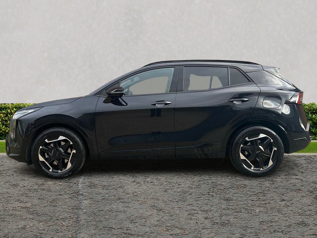 Kia Sportage 1.6T Gdi Gt-line S Dct GU75VXW Black #6