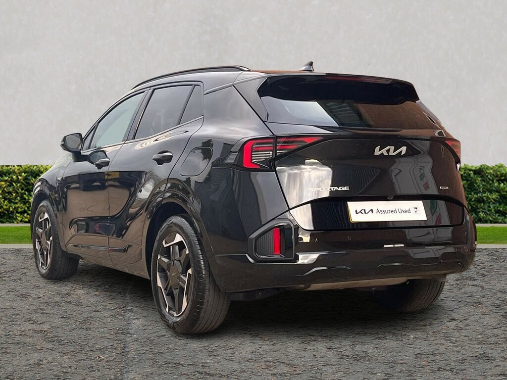 Kia Sportage 1.6T Gdi Gt-line S Dct GU75VXW Black #5