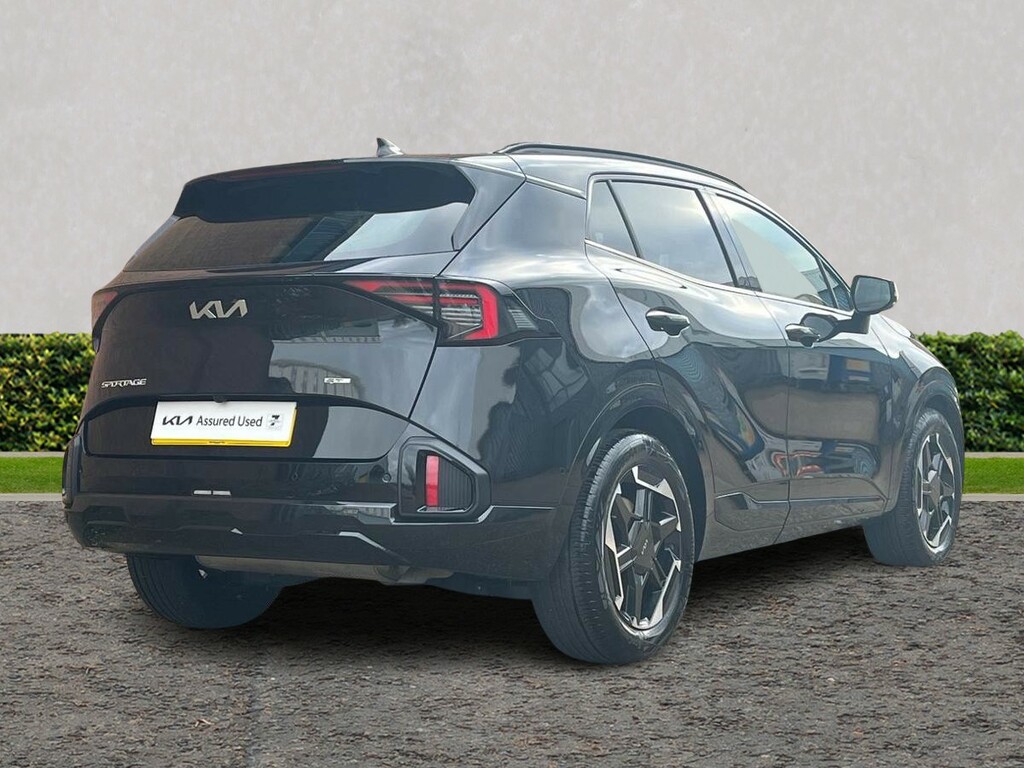 Kia Sportage 1.6T Gdi Gt-line S Dct GU75VXW Black #3