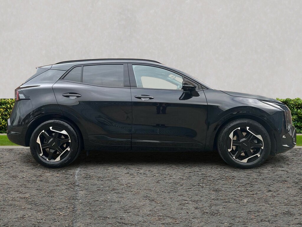 Kia Sportage 1.6T Gdi Gt-line S Dct GU75VXW Black #2