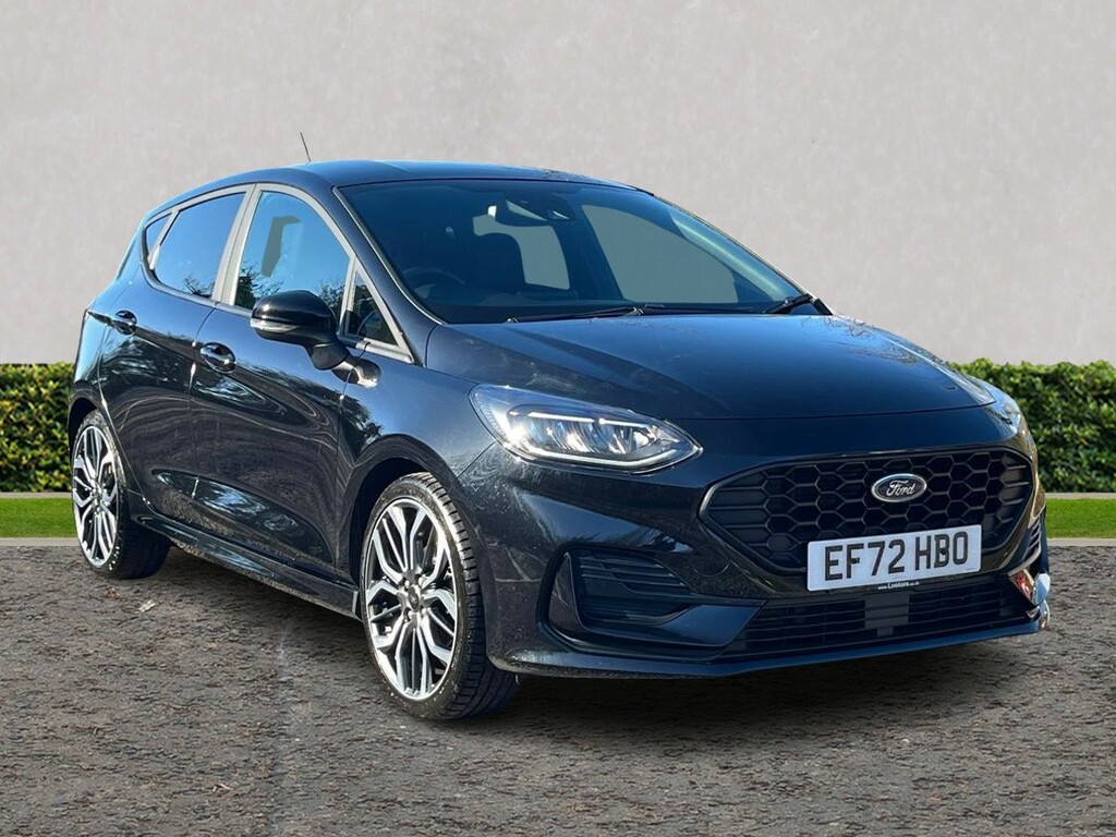 Ford Fiesta 1.0 Ecoboost St-line X Black