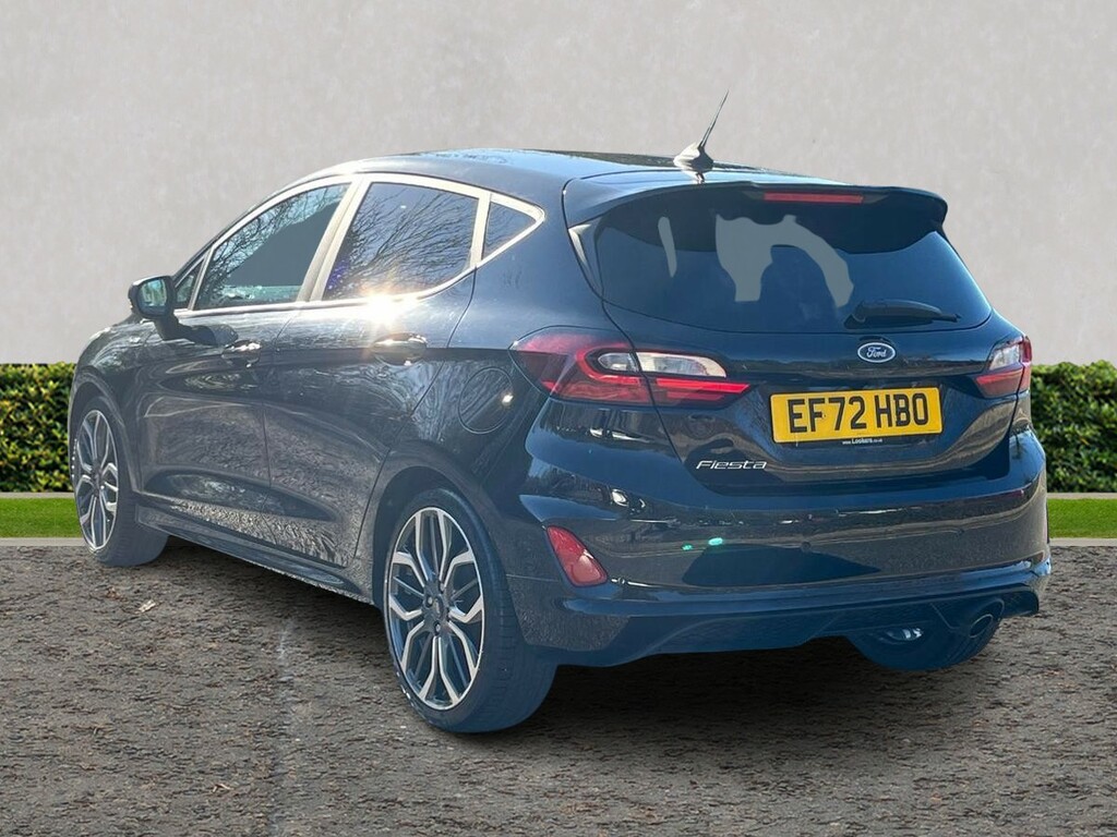 Ford Fiesta 1.0 Ecoboost St-line X EF72HBO Black #5