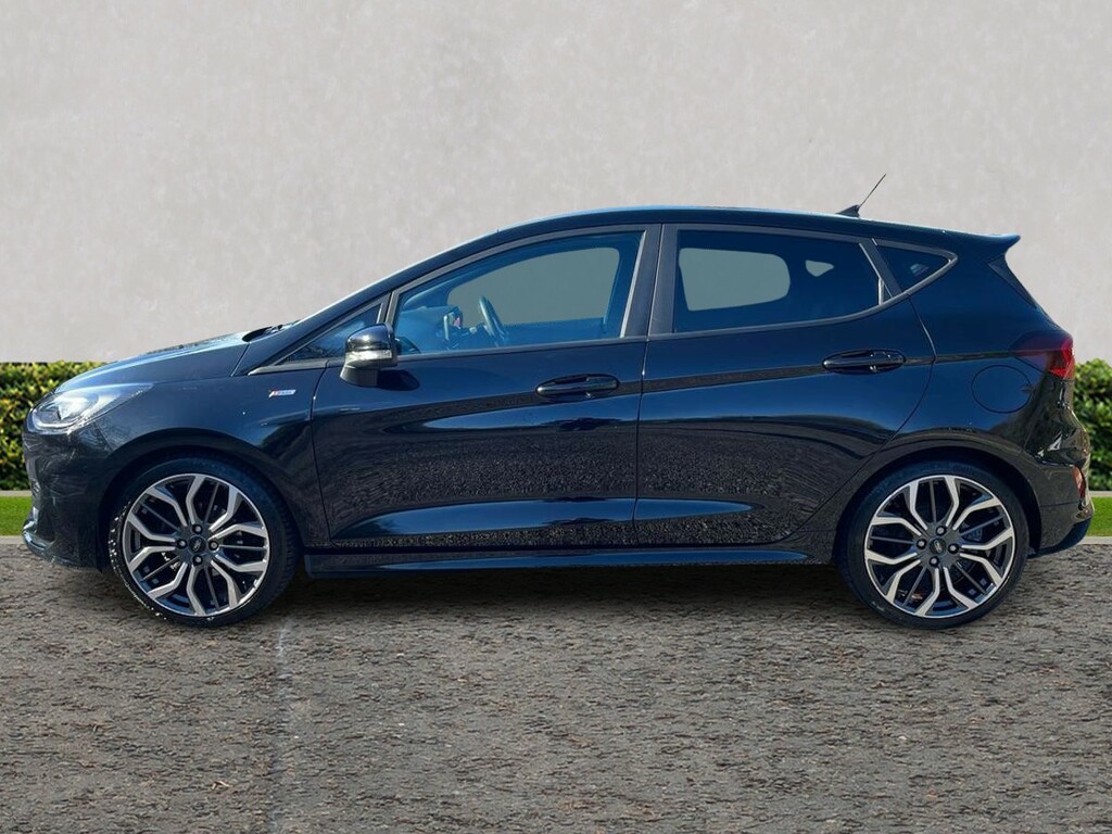 Ford Fiesta 1.0 Ecoboost St-line X EF72HBO Black #6