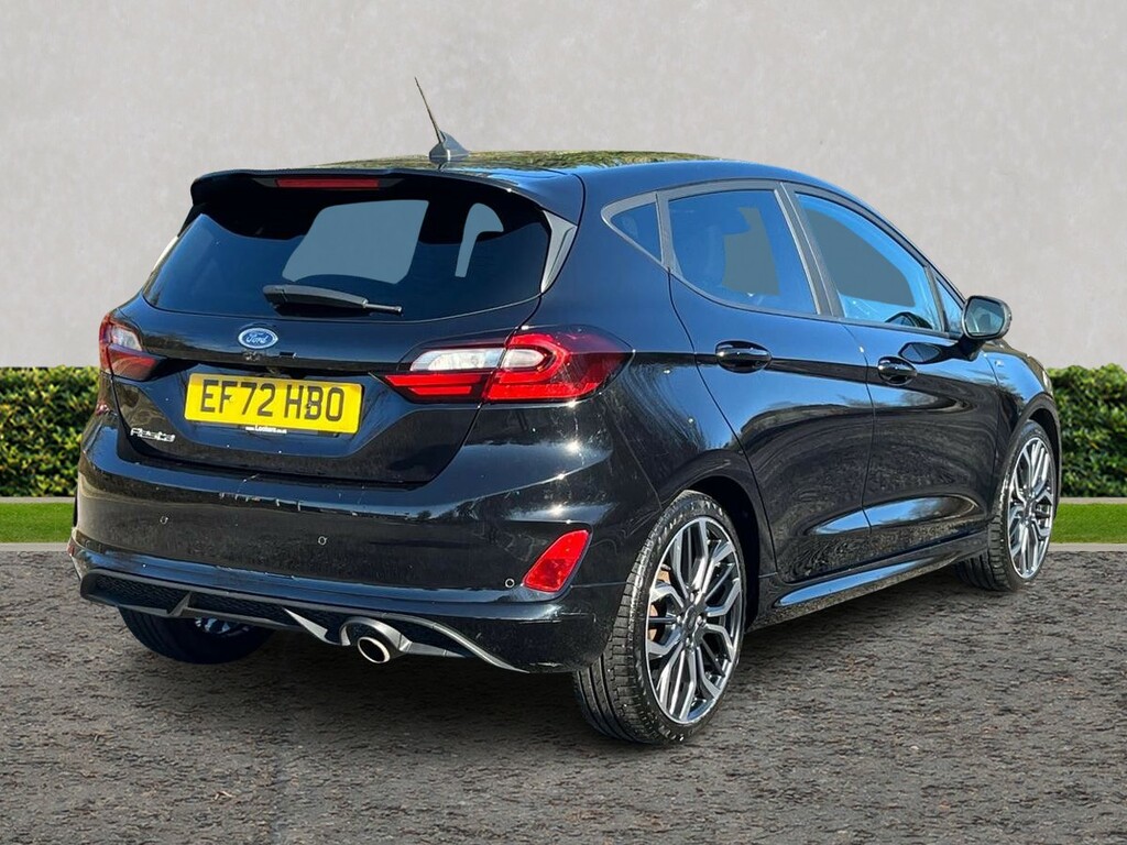 Ford Fiesta 1.0 Ecoboost St-line X EF72HBO Black #3