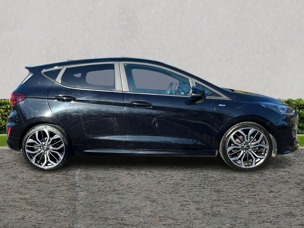 Ford Fiesta 1.0 Ecoboost St-line X EF72HBO Black #2
