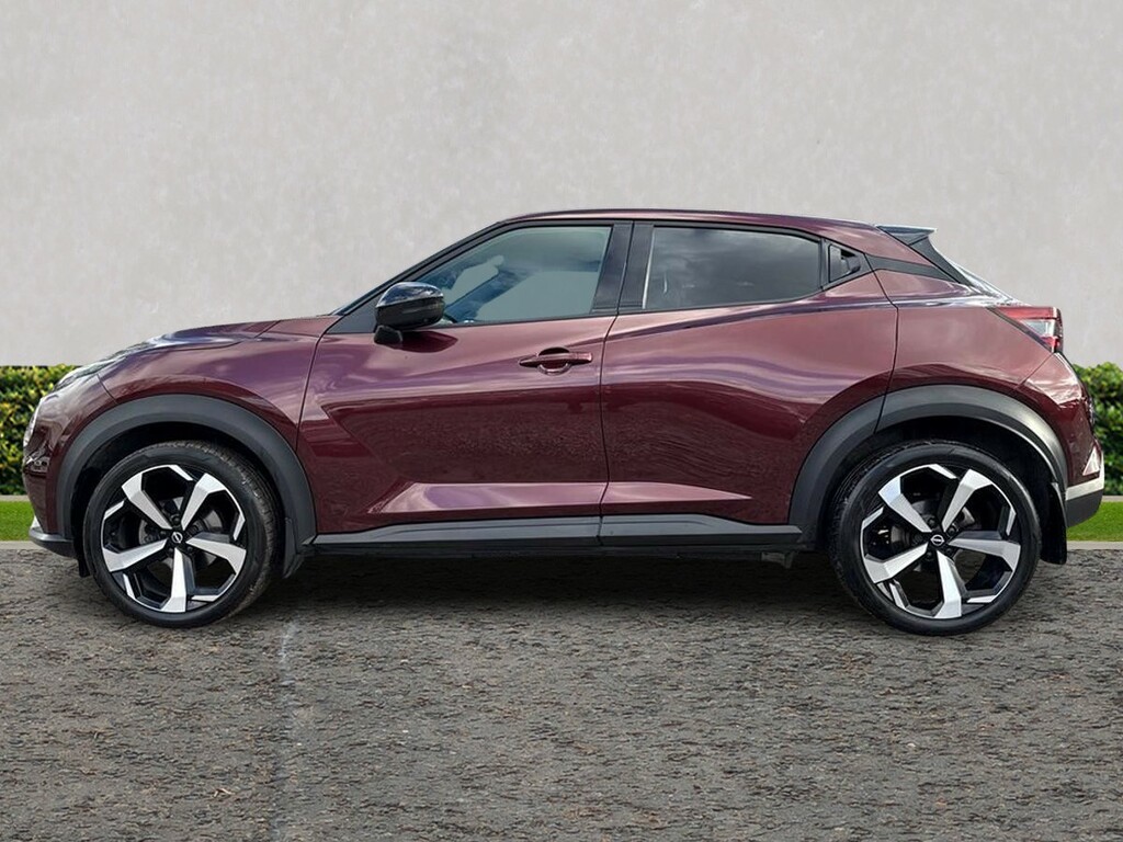 Nissan Juke 1.0 Dig-t 114 Tekna HN73YLW Red #6