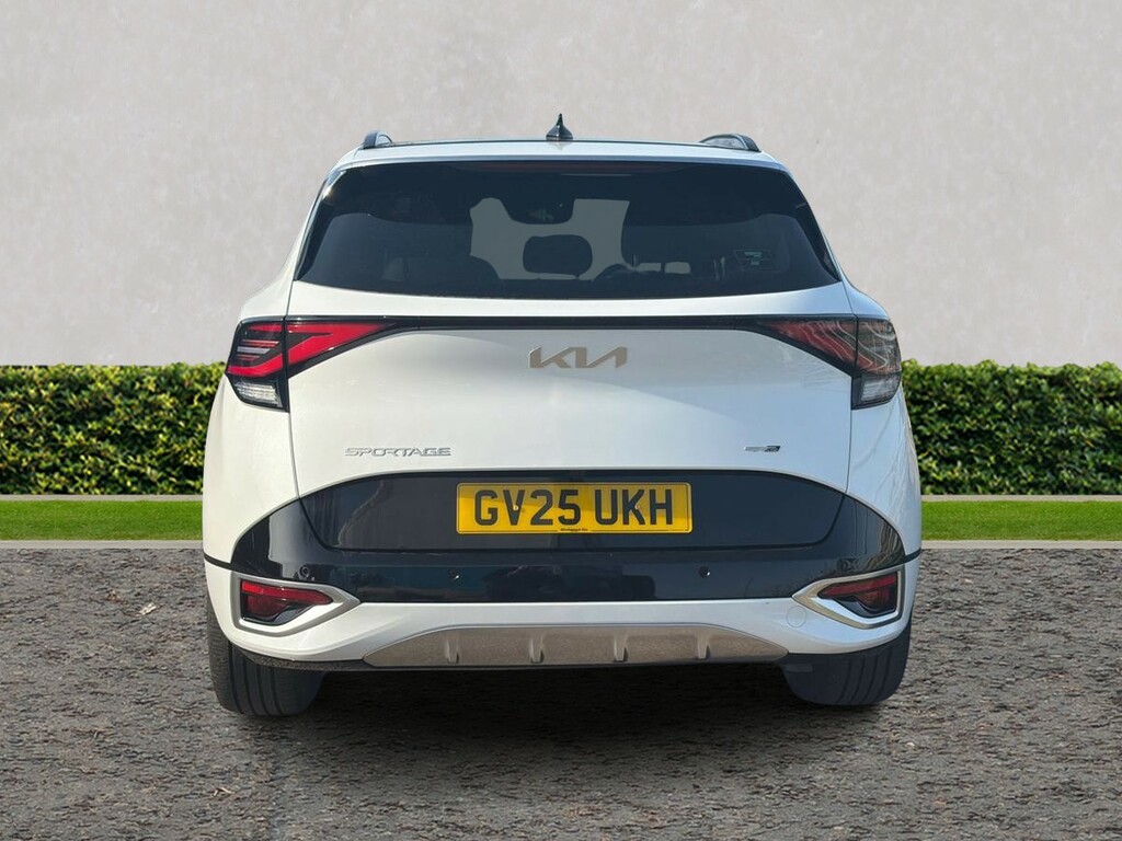 Kia Sportage 1.6T Gdi 207 Hev Gt-line S GV25UKH White #4