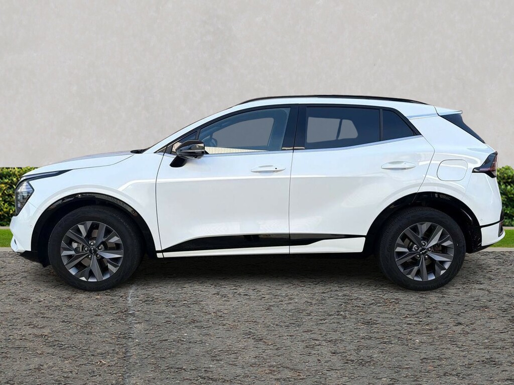 Kia Sportage 1.6T Gdi 207 Hev Gt-line S GV25UKH White #6