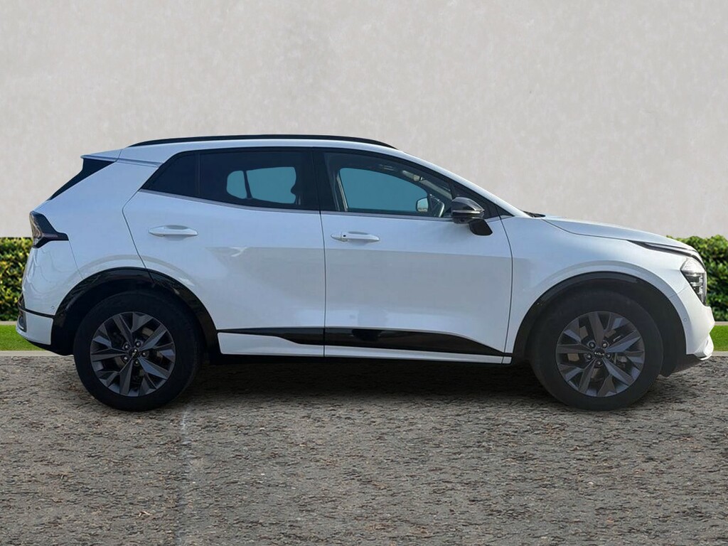 Kia Sportage 1.6T Gdi 207 Hev Gt-line S GV25UKH White #2