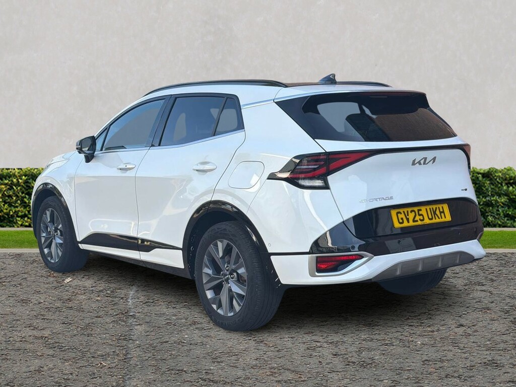 Kia Sportage 1.6T Gdi 207 Hev Gt-line S GV25UKH White #5