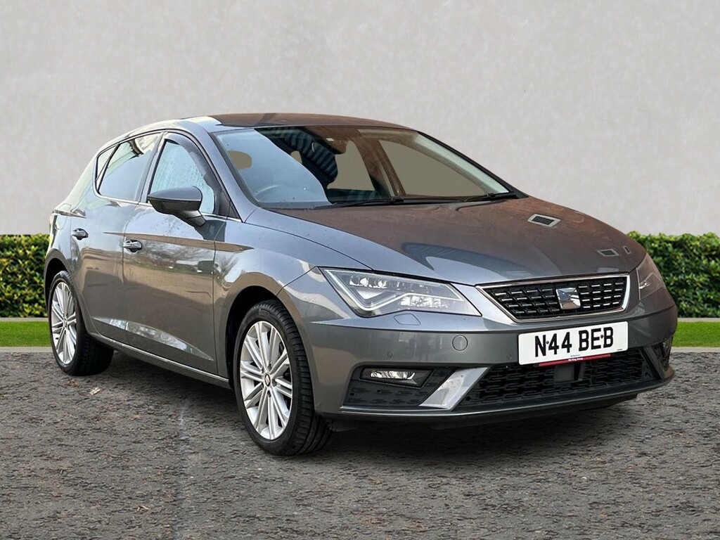 Seat Leon Tech Xcellence Ecots Grey
