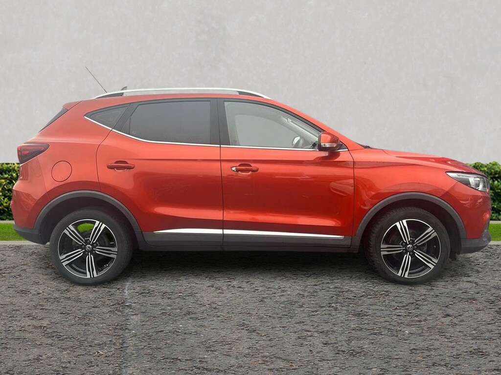 MG ZS 1.0T Gdi Exclusive Dct Orange #2