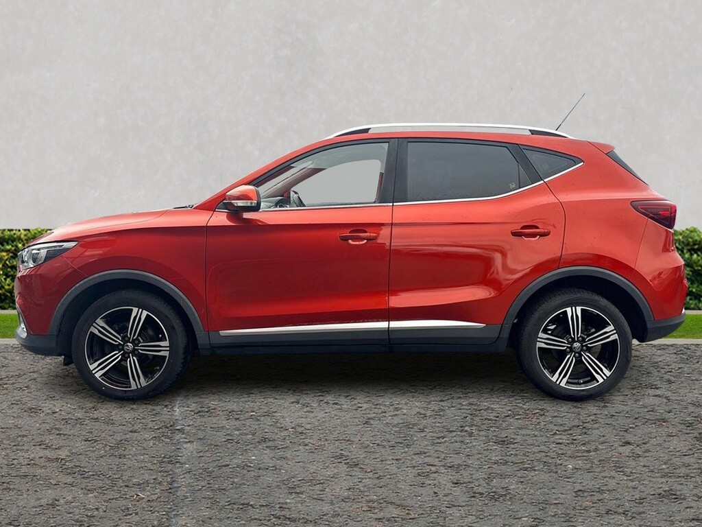 MG ZS 1.0T Gdi Exclusive Dct Orange #6