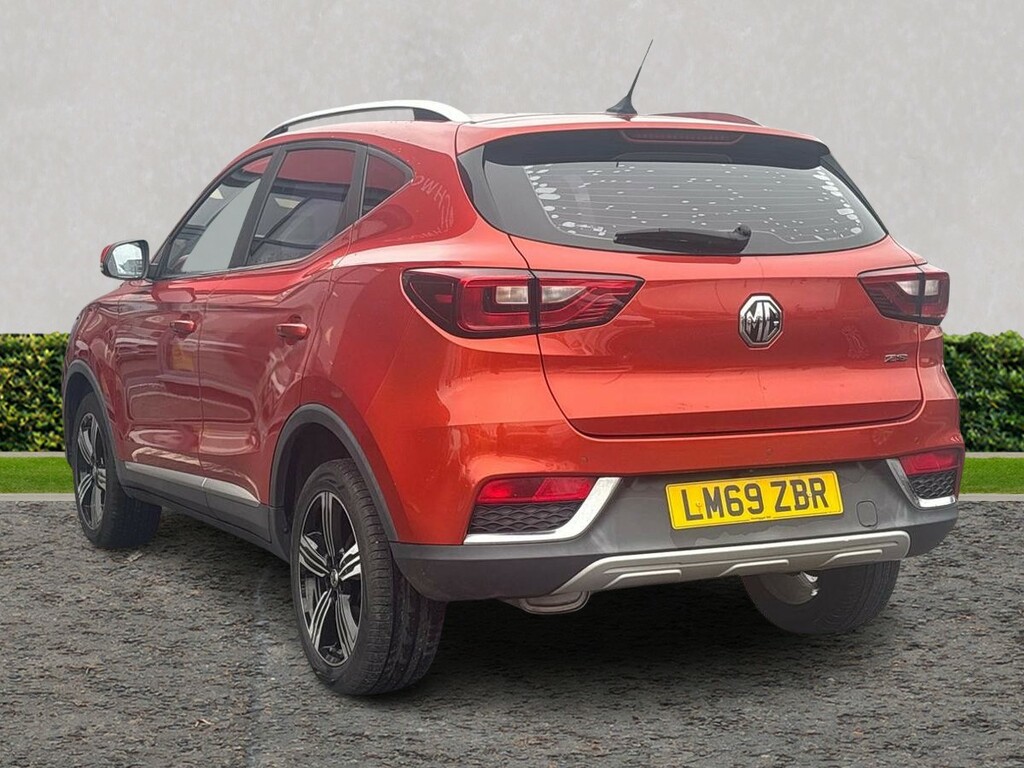 MG ZS 1.0T Gdi Exclusive Dct Orange #5