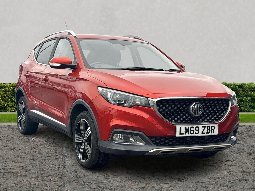 MG ZS 1.0T Gdi Exclusive Dct Orange