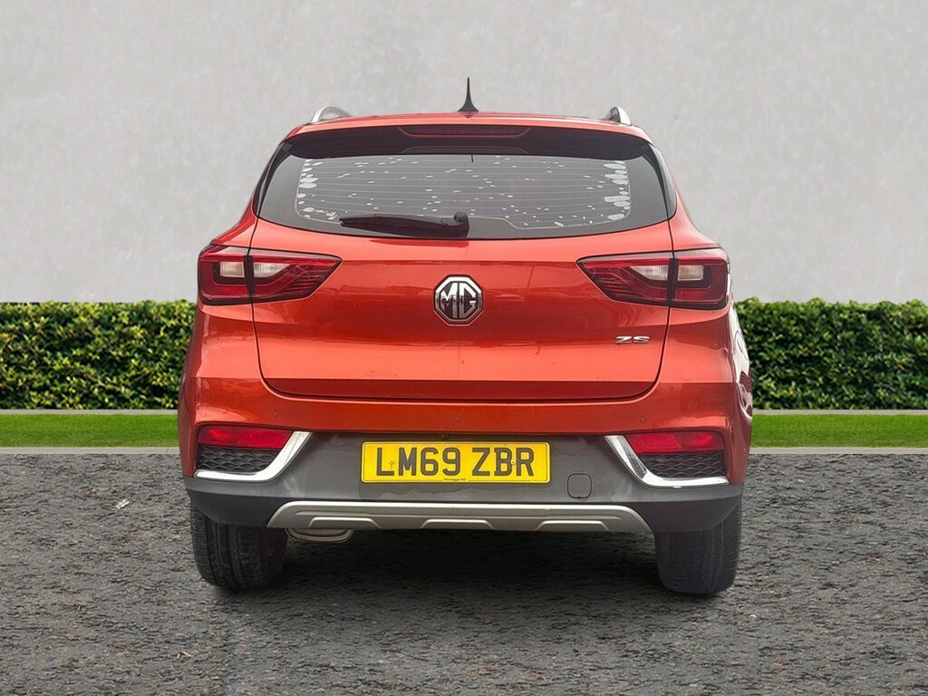 MG ZS 1.0T Gdi Exclusive Dct Orange #4