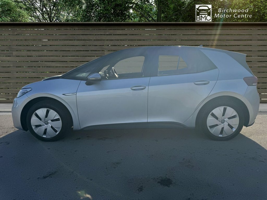 Volkswagen ID.3 Hatchback DU72GXJ Silver #4