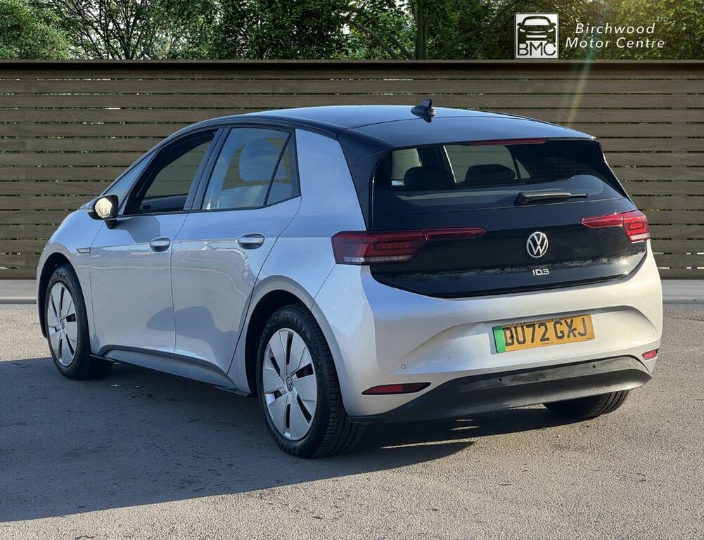 Volkswagen ID.3 Hatchback DU72GXJ Silver #5