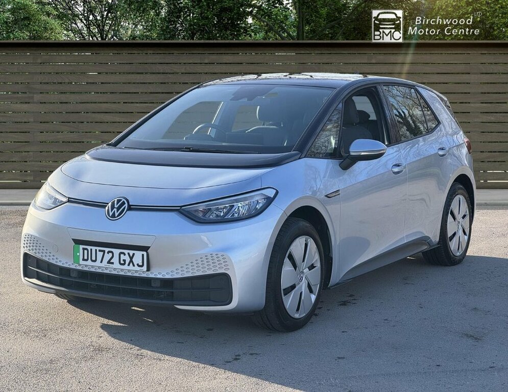 Volkswagen ID.3 Hatchback DU72GXJ Silver #3