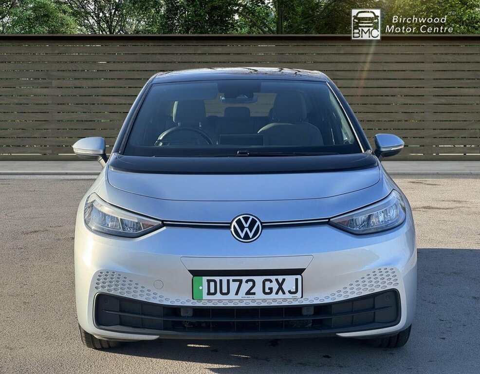 Volkswagen ID.3 Hatchback DU72GXJ Silver #2