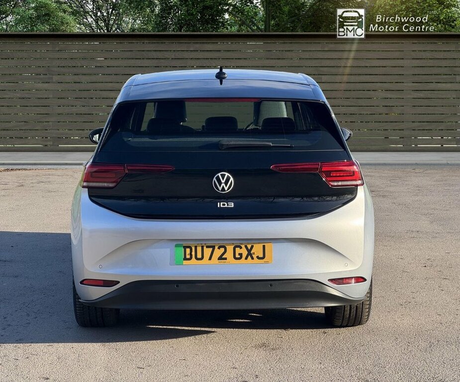 Volkswagen ID.3 Hatchback DU72GXJ Silver #6