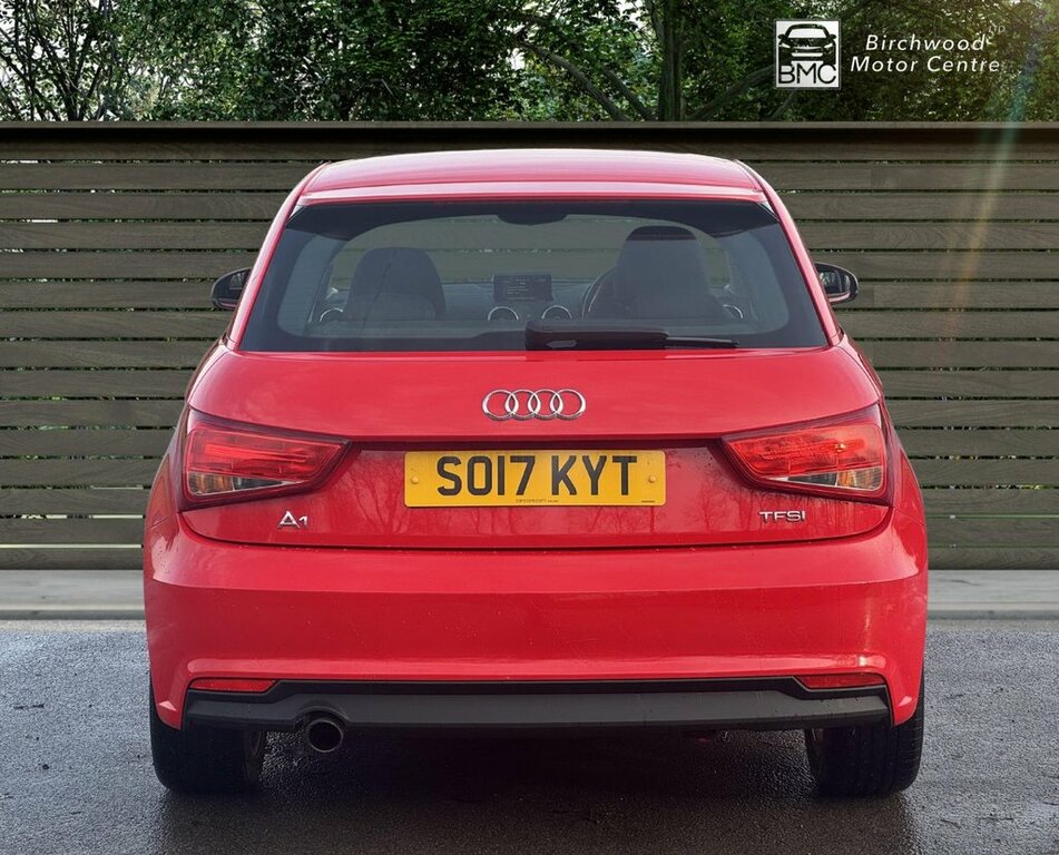 Audi A1 1L Sport SO17KYT Red #6