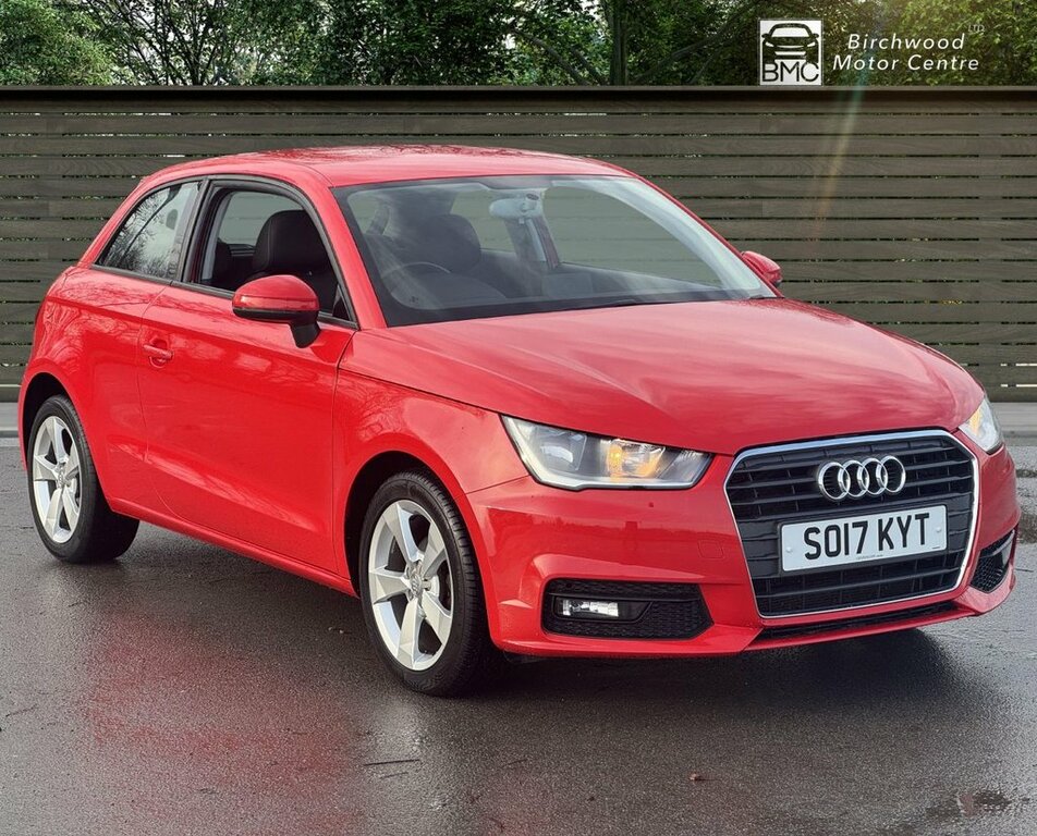 Audi A1 1L Sport Red