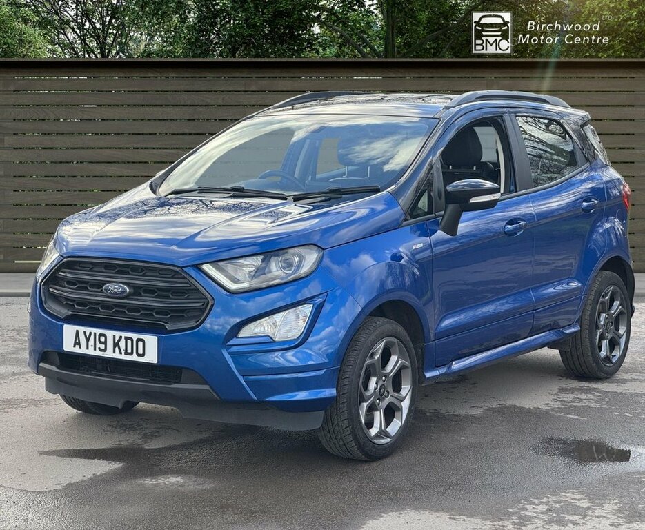 Ford Ecosport 1L St-line AY19KDO Blue #3