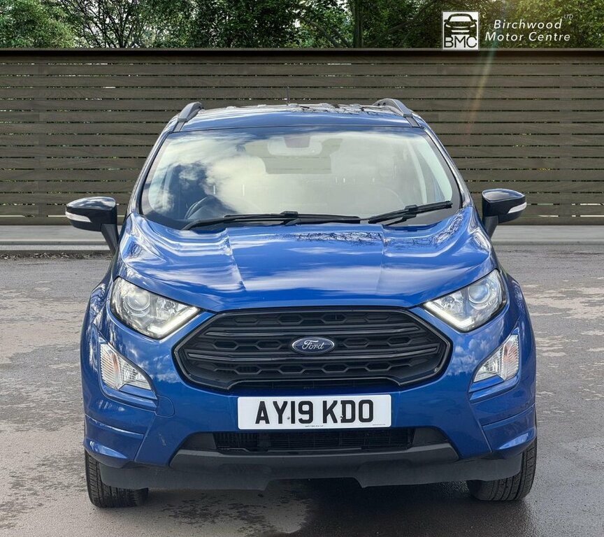 Ford Ecosport 1L St-line AY19KDO Blue #2