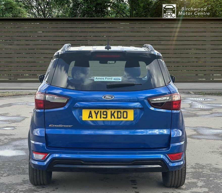 Ford Ecosport 1L St-line AY19KDO Blue #6