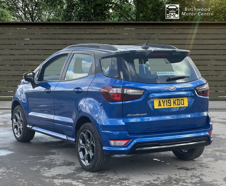 Ford Ecosport 1L St-line AY19KDO Blue #5