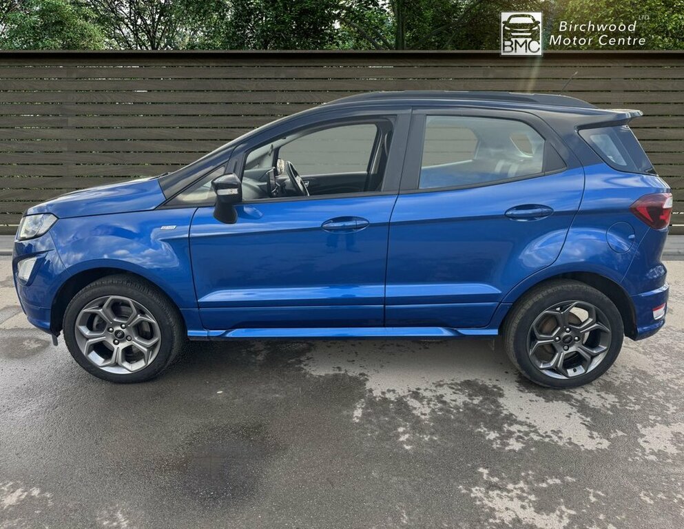 Ford Ecosport 1L St-line AY19KDO Blue #4