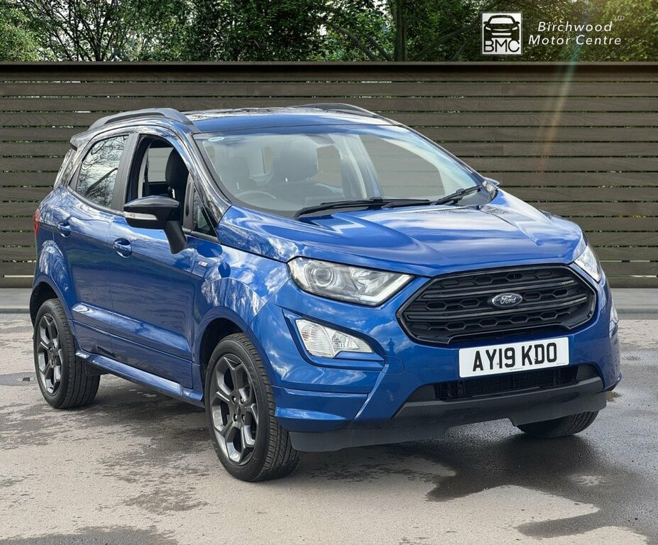 Ford Ecosport 1L St-line Blue